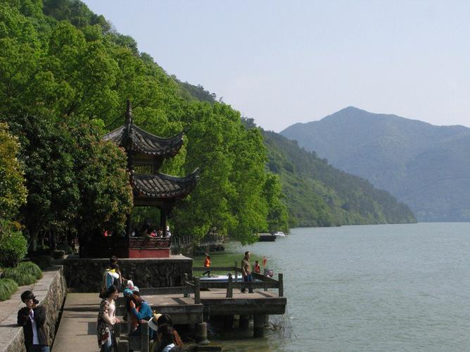 追赶春天的旅行( 桐庐富春江&富阳黄公望隐居地&杭州岳庙)