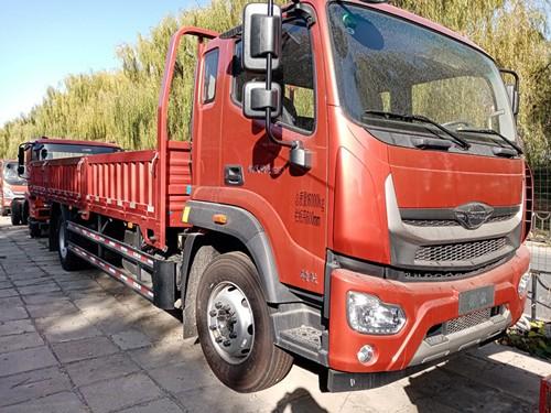 福田时代领航6米8排半 北京直营店价