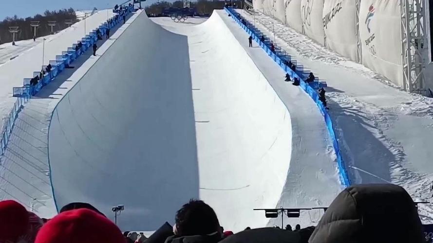 u型池里无敌!谷爱凌轻松摘得第二金