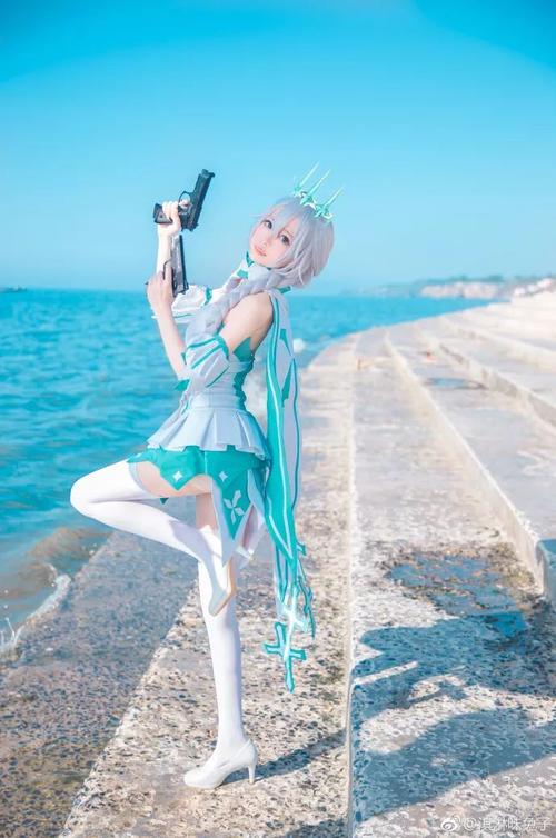 【超美cos】我就是要娶芽衣的琪亚娜!