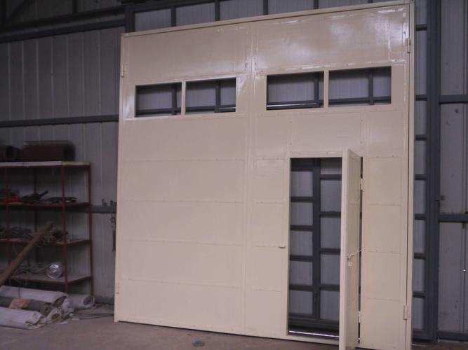 厂家直销安徽钢木门,厂房钢木门,钢大门