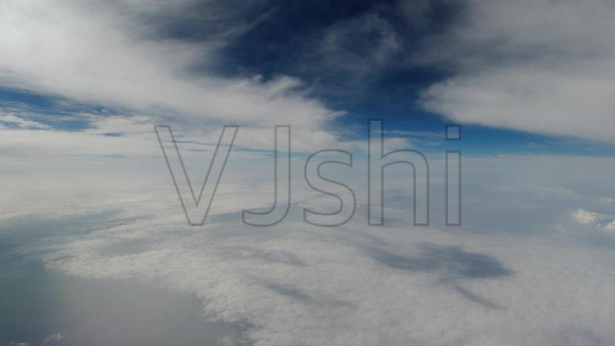 飞机拍摄云高空云云海飞机拍摄_1920x1080_高清视频素材下载(编号