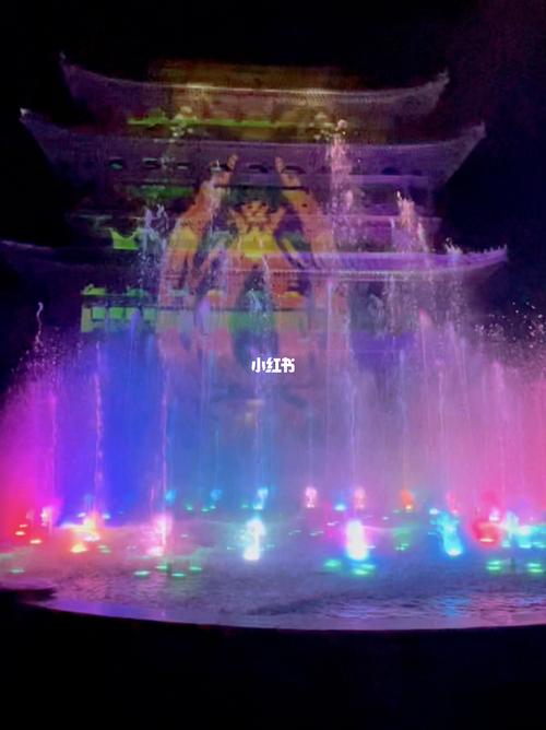 古北水镇灯光秀_景点_出行_人文风光展示_展览演出展示