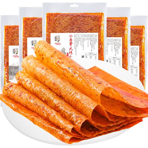 老式大辣片110*10包辣条80后儿时怀旧麻辣零食阚清子