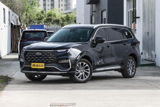 有传承有个性的suv 试驾江铃福特领裕|江铃汽车|suv
