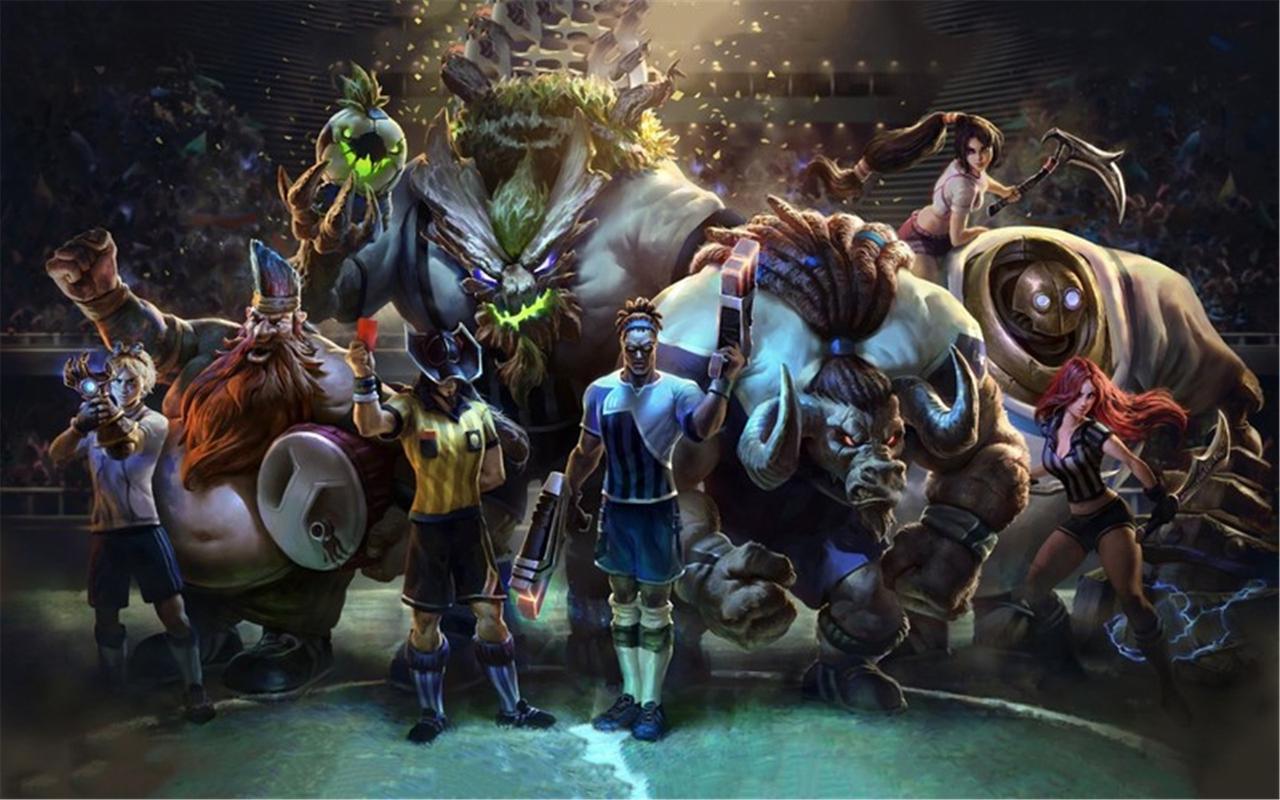 lol英雄联盟高清壁纸皮肤图片下载