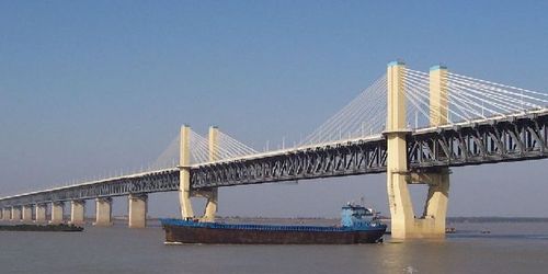 南京长江大桥图片