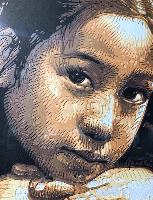 李宝凤当代剪纸艺术作品