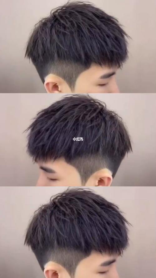男生都要剪一次碎盖,适合上班族/大学生_发型_碎盖_上班族_大学生