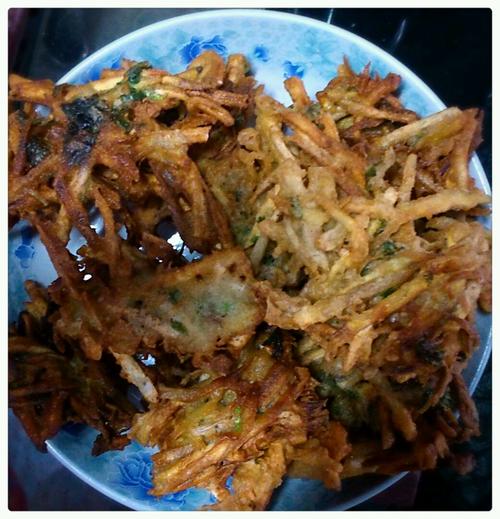 特色地瓜芋头丝