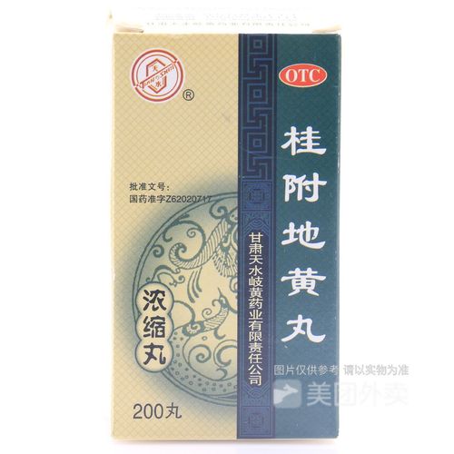 [天水岐黄]桂附地黄丸(浓缩丸)