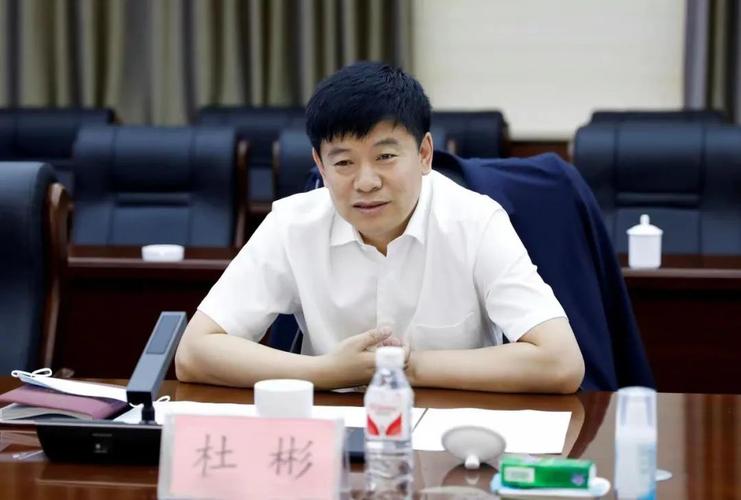 市委书记杜彬会见吉林吉电新能源有限公司董事长党委书记王国涛一行
