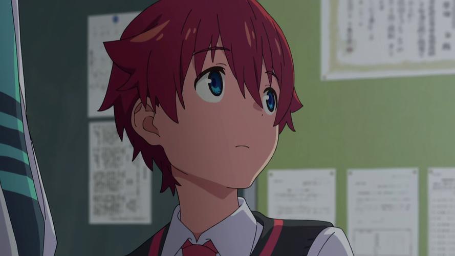 新条茜(动画截图) 好像还没有说男主,男主响裕太是一个可爱的失忆高中