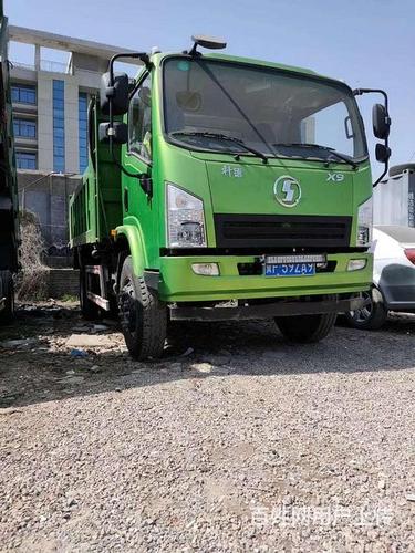 急卖19年陕汽轩德x9国五蓝牌自卸车新车状态