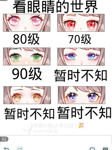看眼睛的世界1_触漫_素材_素材其他