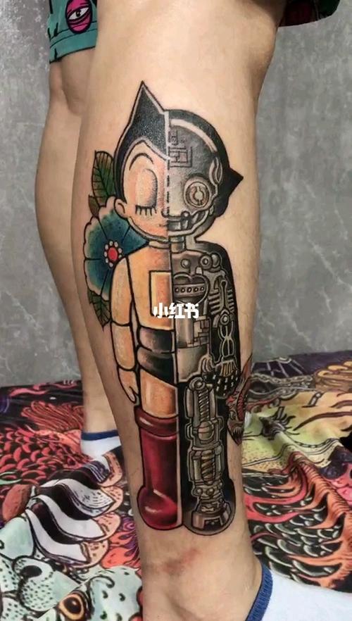 铁臂阿童木纹身_纹身_阿童木怎么样_美妆_彩妆