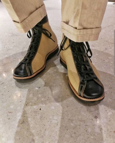 s white wesco 工装靴 trainer mast 拳击手 boots clinch 现货