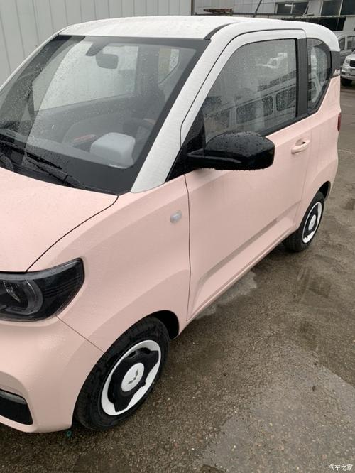 【图】五菱宏光玛卡龙真好看呀_宏光miniev论坛_汽车