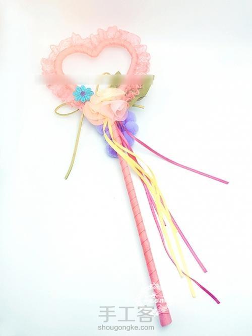 用纸做仙女棒教程