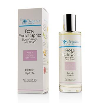 rose facial spritz - for normal, dry & sensitive skin