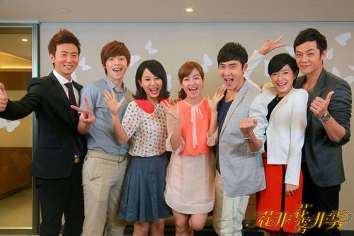 《花非花雾非雾》演员合影