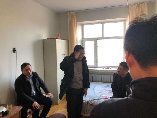 【走访慰问】——伤残军人卢宪臣