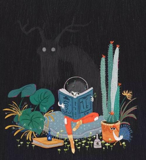 me #beatrice blue# 西班牙插画师 - 视觉中国设计师社区 img.shijue.