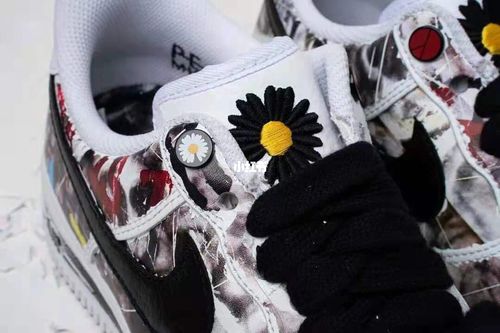nike权志龙2.0af1 小雏菊联名款