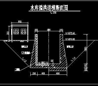 雨水泵站改建工程箱涵施工图纸
