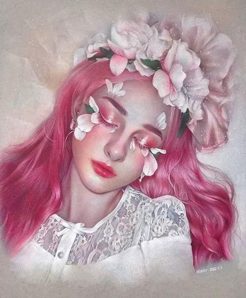 这么高质量的彩铅画,不收藏就亏大了!