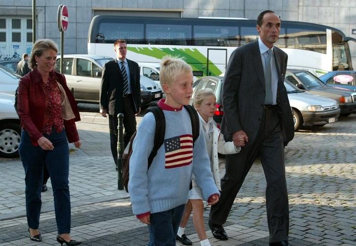 比利时王子集10国皇室血统於一身!prince joachim of