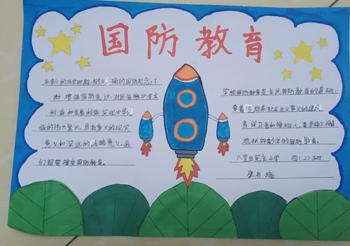 绘制手抄报,表达心中情.