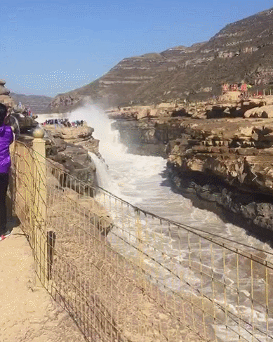 打卡西安,壶口瀑布,一个不去后悔,去了依旧后悔的地方