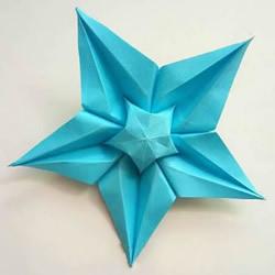 星星的折纸方法