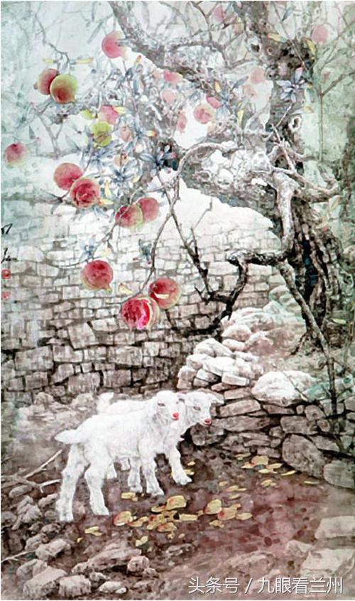 [转载]山东莒县何乃磊的乡土工笔画