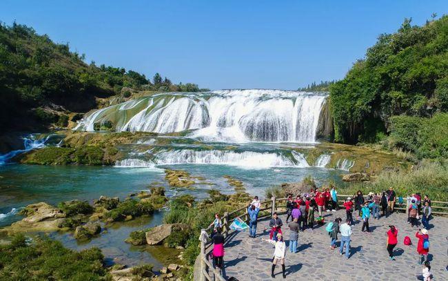 中国第一大瀑布——黄果树瀑布|风景区_网易订阅