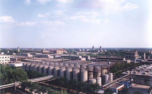 山西杏花村汾酒厂一期扩建工程