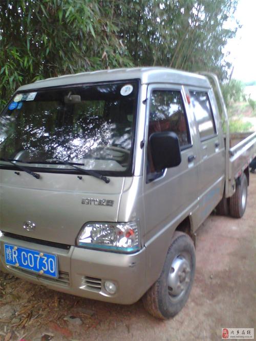 急售小型双排货车