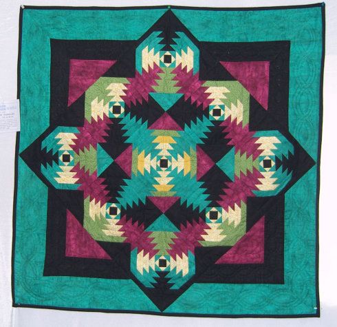 参加上海胜家举办的全国拼布大赛(一)