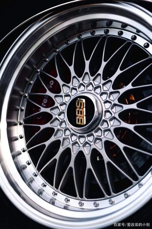 锻造bbs推出super-rs款50周年限量版轮毂
