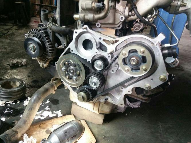 福田4jb1电喷发动机正时怎么对