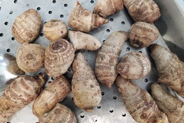 挑选芋头时,芋头轻的好还是重的好?菜农:教你挑选,不浪费钱