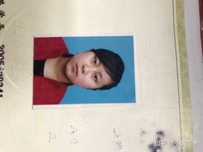 2008年高中证件照