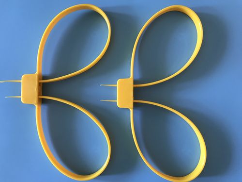 现货双头尼龙扎带黑色双扣12*700mm约束带塑料捆绑带