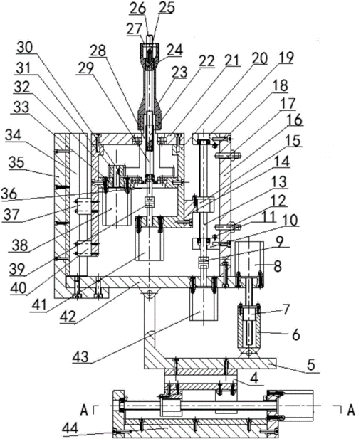 断路器长延时检测螺钉螺母自动调节旋紧装置制造方法及图纸