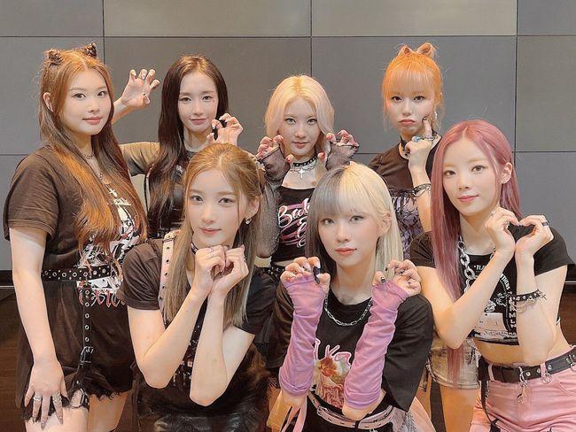 对purplekiss成员swan身材持否定态度韩国网友开始为其辩护