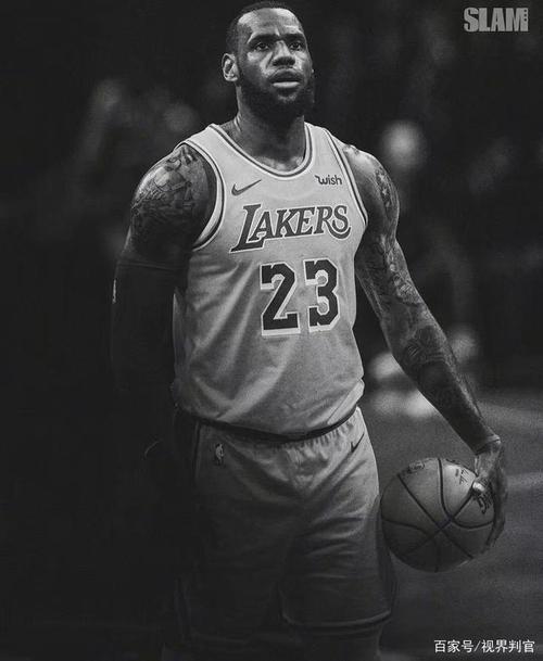一组詹姆斯的黑白写真,帅就完事了