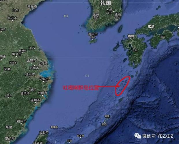 吐噶喇群岛位于中国东海东部海域,隶属于日本鹿儿岛县管辖,这系列岛屿