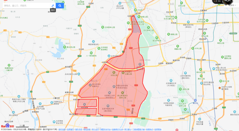 应急!尽一切可能帮助你 北京皮卡限行地图