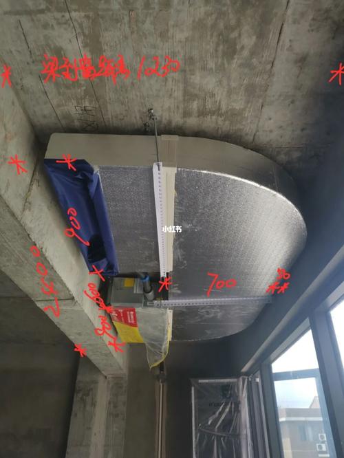 一字型下出下回空调风口_空调_卧室_吊顶_丁字桥巷攻略_装修_阳台_我